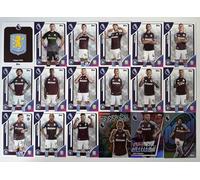 Premier League 2026 Aston Villa 18 Card Trading Card Base Team Set