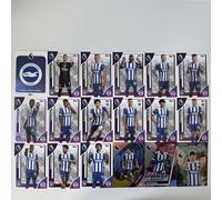 Premier League 2026 Brighton 18 Card Trading Card Base Team Set