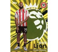 Premier League 2026 Bryan Mbeumo Gold Lion Trading Card