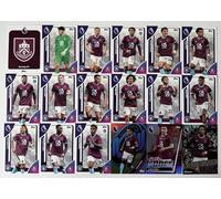 Premier League 2026 Burnley 18 Card Trading Card Base Team Set