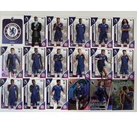 Premier League 2026 Chelsea 18 Card Trading Card Base Team Set