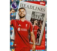 Premier League 2026 Cody Gakpo Headlines Trading Card