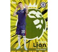 Premier League 2026 Cole Palmer Gold Lion Trading Card
