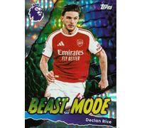 Premier League 2026 Declan Rice Beast Mode Trading Card