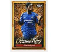 Premier League 2026 Didier Drogba Chrome Kings Trading Card