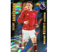 Premier League 2026 Elliot Anderson Classic Limited Edition Trading Card