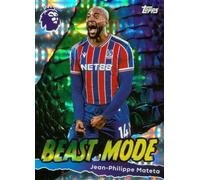 Premier League 2026 Jean-Phillippe Mateta Beast Mode Trading Card