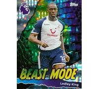 Premier League 2026 Ledley King Beast Mode Trading Card