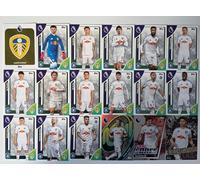 Premier League 2026 Leeds United 18 Card Trading Card Base Team Set