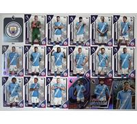 Premier League 2026 Manchester City 18 Card Trading Card Base Team Set
