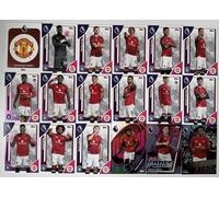 Premier League 2026 Manchester United 18 Card Trading Card Base Team Set