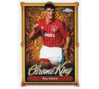 Premier League 2026 Roy Keane Chrome Kings Trading Card