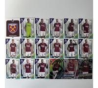 Premier League 2026 West Ham United 18 Card Trading Card Base Team Set