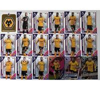 Premier League 2026 Wolverhampton 18 Card Trading Card Base Team Set