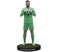 Premier League Football Liverpool Goalkeeper Alisson Becker Authentic Statue Toy
