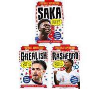 Premier League Lions Collection: Saka, Grealish & Rashford - Three Football Superstars from Arsenal, Man City & Man Utd (3-Book Set)