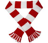 Premier League Striped Football Scarf Kit - Knitting Pattern & Wool (Arsenal - Red/White)