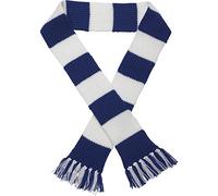 Premier League Striped Football Scarf Kit - Knitting Pattern Wool & Needles (Cardiff City)