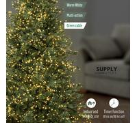 Premier LED Christmas Tree Lights TreeBrights Timer MultiAction All SizesColours