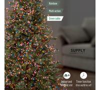 Premier LED Christmas Tree Lights TreeBrights Timer MultiAction All SizesColours