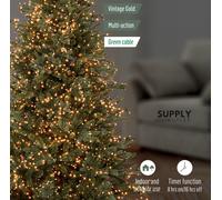 Premier LED Christmas Tree Lights TreeBrights Timer MultiAction All SizesColours