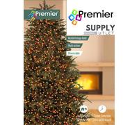 Premier LED Christmas Tree Lights TreeBrights Timer MultiAction All SizesColours