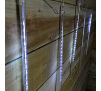 Premier LED Shower Lights - Bright Imitation Snowing Effect (5 x 50cm) Samuel Alexander White One Size