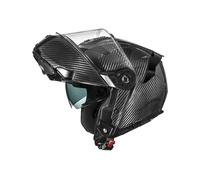 Premier Legacy GT Carbon Flip Front Motorcycle Helmet Black