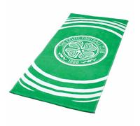 Premier Life Celtic FC TOWEL PULSE - 55in x 28in - Football Gift, Green, L