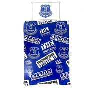 Premier Life EVERTON SINGLE DUVET COVER SET - PATCH,Blue,135cm x 200cm