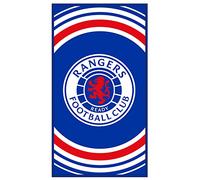 Premier Life RANGERS FC TOWEL PULSE - 55in x 28in - Football Gift, Cotton, Multicoloured, L