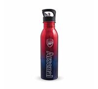 Premier Life Store ARSENAL FC 700ML UV METALLIC STAINLESS STEEL WATER BOTTLE With a pen