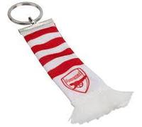 Premier Life Store Arsenal Football Club Bar Scarf Keyring Merchandise