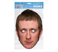 Premier Life Store Bradley Wiggins Cardboard Face Mask