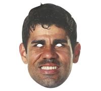 Premier Life Store Diego Costa Face Mask Chelsea Spain Halloween Fancy Dress Football Party Mask