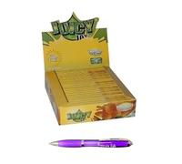 Premier Life Store Juicy Jay's Pineapple King Size. 1 Box - 24 Booklets + a pen