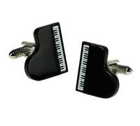 Premier Life Store Onyx Art Metallic Piano Grande grand cuflfinks - CK610 With a Pen