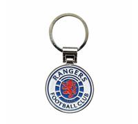 Premier Life Store Rangers Executive Crest Shaped Keyring - Football Git