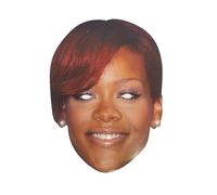 Premier Life Store Rihanna Cardboard Face Mask