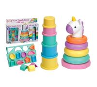 Premier Life Store Unicorn Educational Toy, My 1st Sorting, Stacking Shapes, Rings, Cups Activity