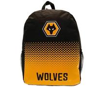 Premier Life Store Wolverhampton Wolves Fade Backpack Football Gift Boys & Girls School Bag