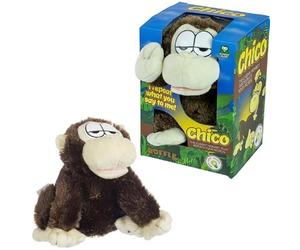 Premier Life Talking Monkey Repeats After You - Chico Chatback Plush Toy Funny Gift For Kids In Packaging