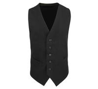 Premier Lined polyester waistcoat - 5-button waistcoat
