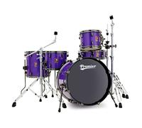Premier Little Criminal Drum Kit Purple Rain Sparkle