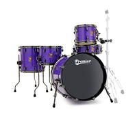 Premier Little Criminal Shell Pack Purple Rain Sparkle
