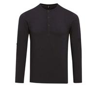 Premier Long John Roll Sleeve Tee Men Modern Utilitarian Casual Shirt