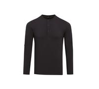 Premier Long John roll-sleeve tee - Mens T-Shirt, 82% Polyester