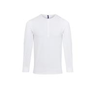 Premier Long John roll-sleeve tee - Mens T-Shirt, 82% Polyester