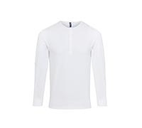 Premier Long John roll-sleeve tee - Mens T-Shirt, 82% Polyester