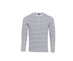 Premier Long John roll-sleeve tee - Mens T-Shirt, 82% Polyester